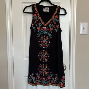 Savanna Jane Floral Embroidered Dress
